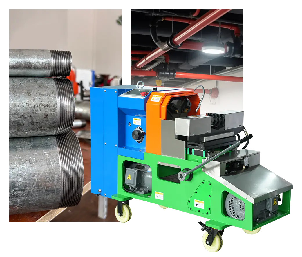 বুদ্ধিমান থ্রেডিং মেশিন